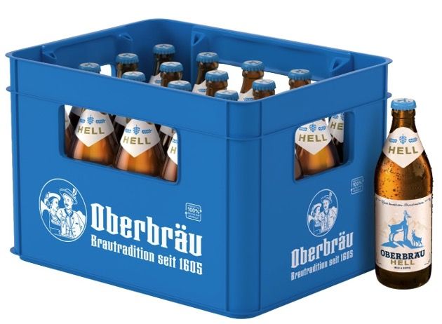 🍺💨 24x Oberbräu süffiges Helles aus Bayern 0,33L 🥨 ab 15,28€ (statt 20€) - 0,64€ pro Dose 🍺💨 24x Oberbräu süffiges Helles aus Bayern 0,33L 🥨 ab 15,28€ (statt 20€) 0,64€ pro Dose