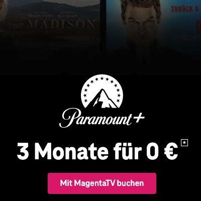 🧨 Paramount+ Standard oder Premium 3 Gratis-Monate für Magenta Kunden (statt 30€)