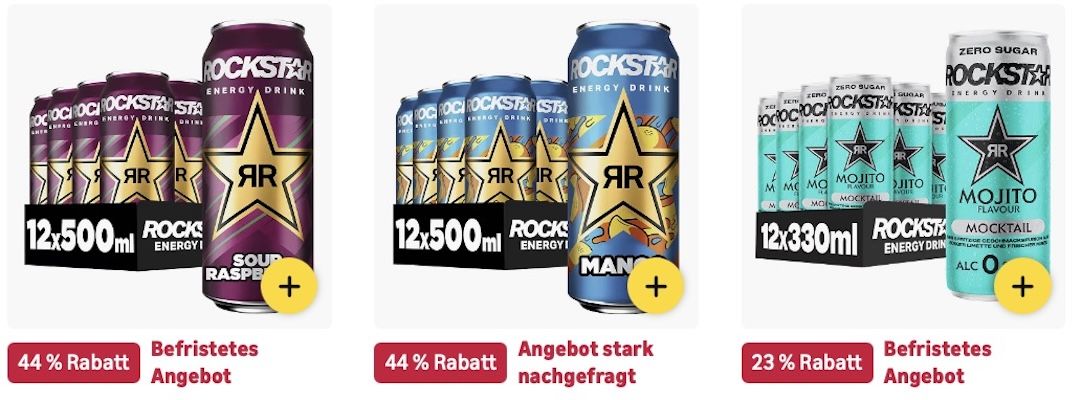 🤯⚡️Amazon: TOP Preise auf Energy Drinks z.B. 24x Red Bull Energy 250ml ab 23€ (statt 36€) 🤯⚡️Amazon: TOP Preise auf Energy Drinks z.B. 24x Red Bull Energy 250ml ab 23€ (statt 36€)