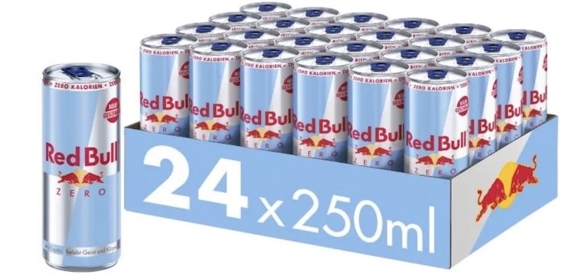 🤯⚡️Amazon: TOP Preise auf Energy Drinks z.B. 24x Red Bull Energy 250ml ab 23€ (statt 36€) 🤯⚡️Amazon: TOP Preise auf Energy Drinks z.B. 24x Red Bull Energy 250ml ab 23€ (statt 36€)