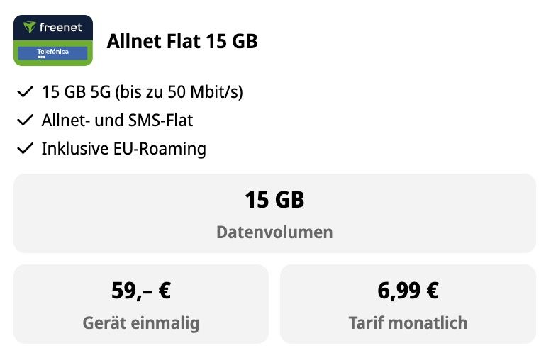 Mit Gewinn! 🧨 Samsung Galaxy A37 5G 128GB für 59€ ➡️ mit O2 Allnet 15GB für 6,99€ mtl.
