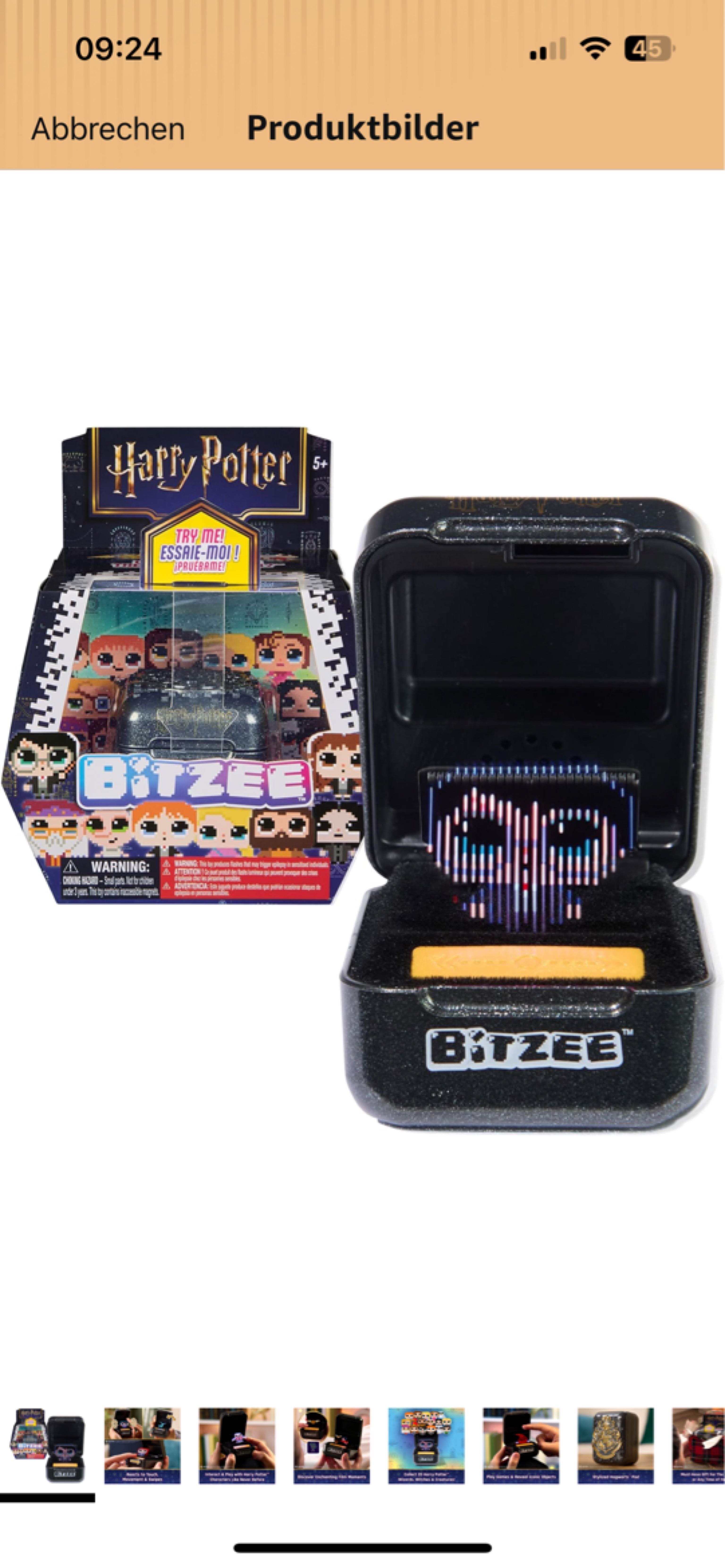 Bitzee Harry Potter und Amazon