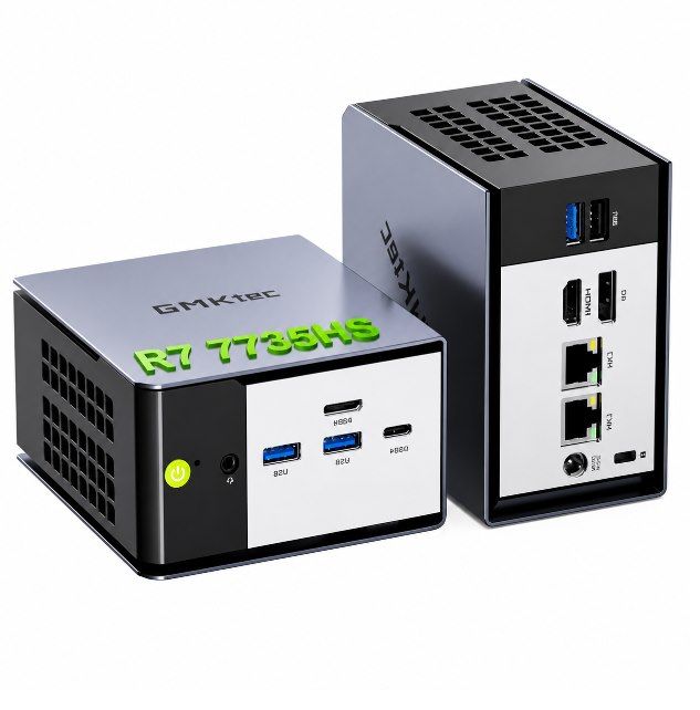 🖥️ GMKtec NucBox K16 mit AMD 7 7735HS, 32GB & 1TB für 549,99€ (statt 600€)