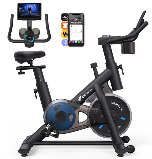 🚲 Merach S26B1 Heimtrainer mit App-Anbindung für 101,99€ (statt 170€)