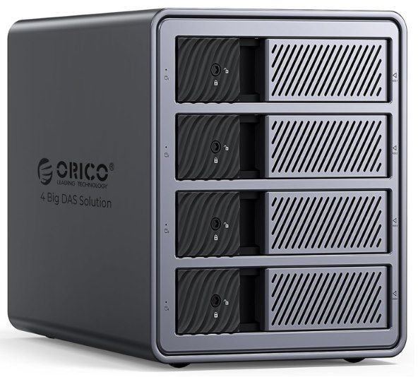💾 ORICO USB 3.0 externe HDD Dockingstation für 3,5 Zoll HDD Festplatten bis zu 22TB für 129,99€ (statt 200€)