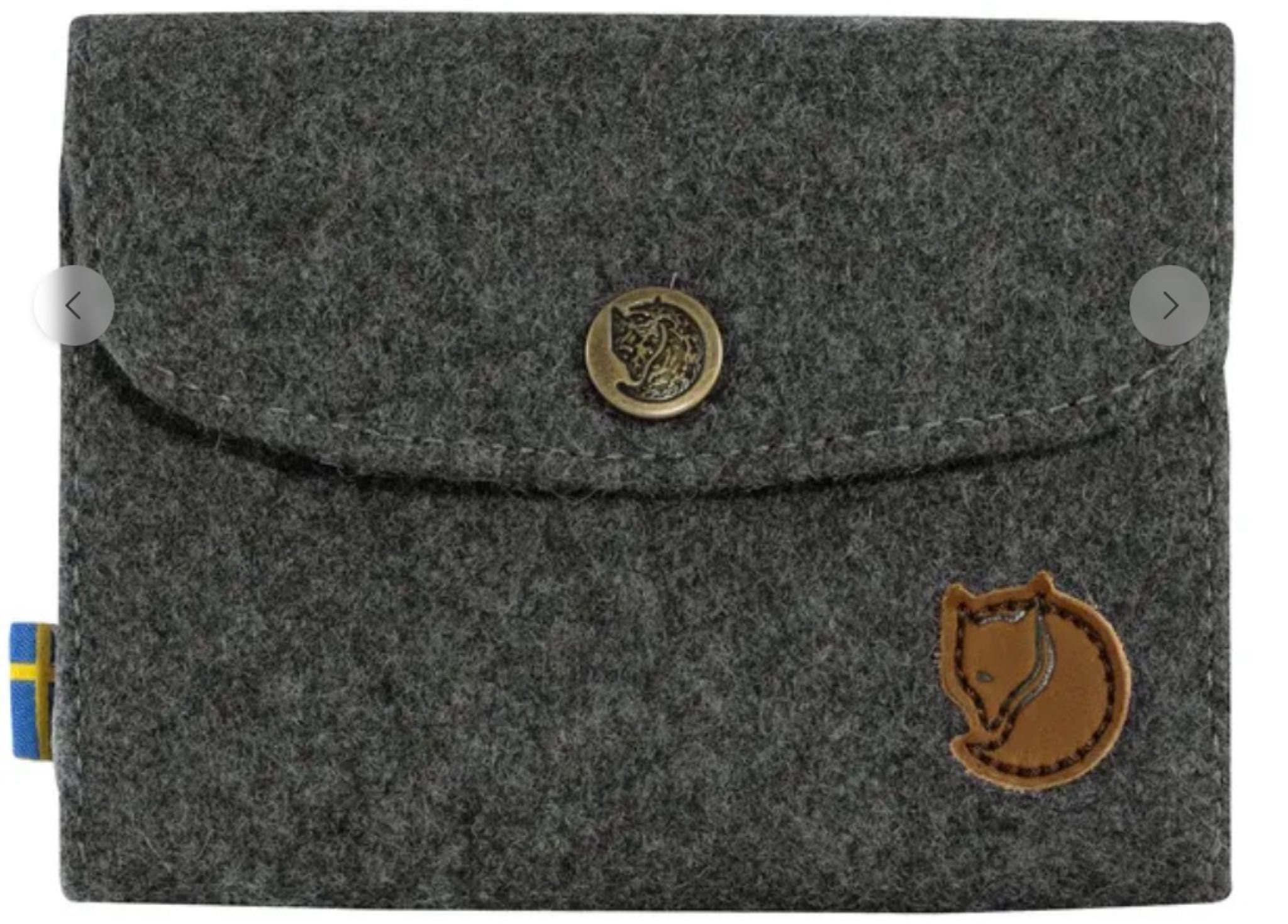 Fjällräven Kleinbörse Norrvage Wallet grey