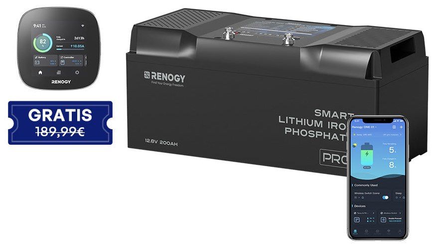 🔋 Renogy Sale mit bis zu 50% + 10% Extra Rabatt z.B. 495Wh Powerstation für 144€ (statt 198€)