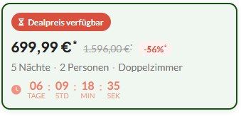 🌄 5 ÜN in einem Biosphärenhotel bei Reutlingen inkl HP, Wellness & mehr für 349,99€ p.P.