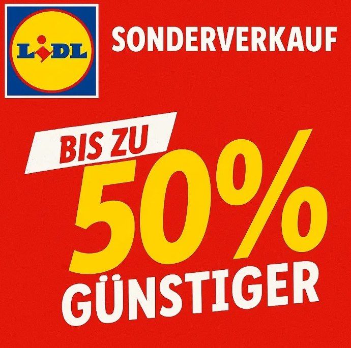 🤑🥳 Lidl Outlet – aktuelle Termine im Juli 2026 🛒