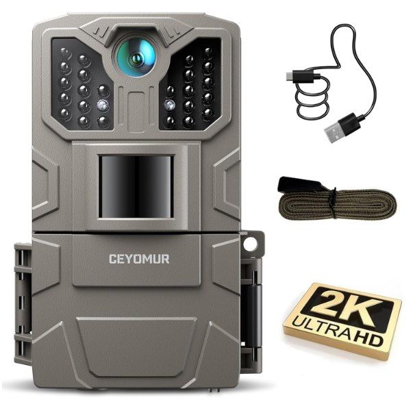 📸🦌 CEYOMUR CY40 Wildkamera, 850nm IR LEDs für 19,71€ (statt 25€)
