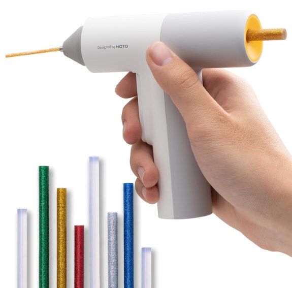 🔫 HOTO Akku Heißklebepistole Pro inkl. 40 Sticks für 29,99€ (statt 38€)