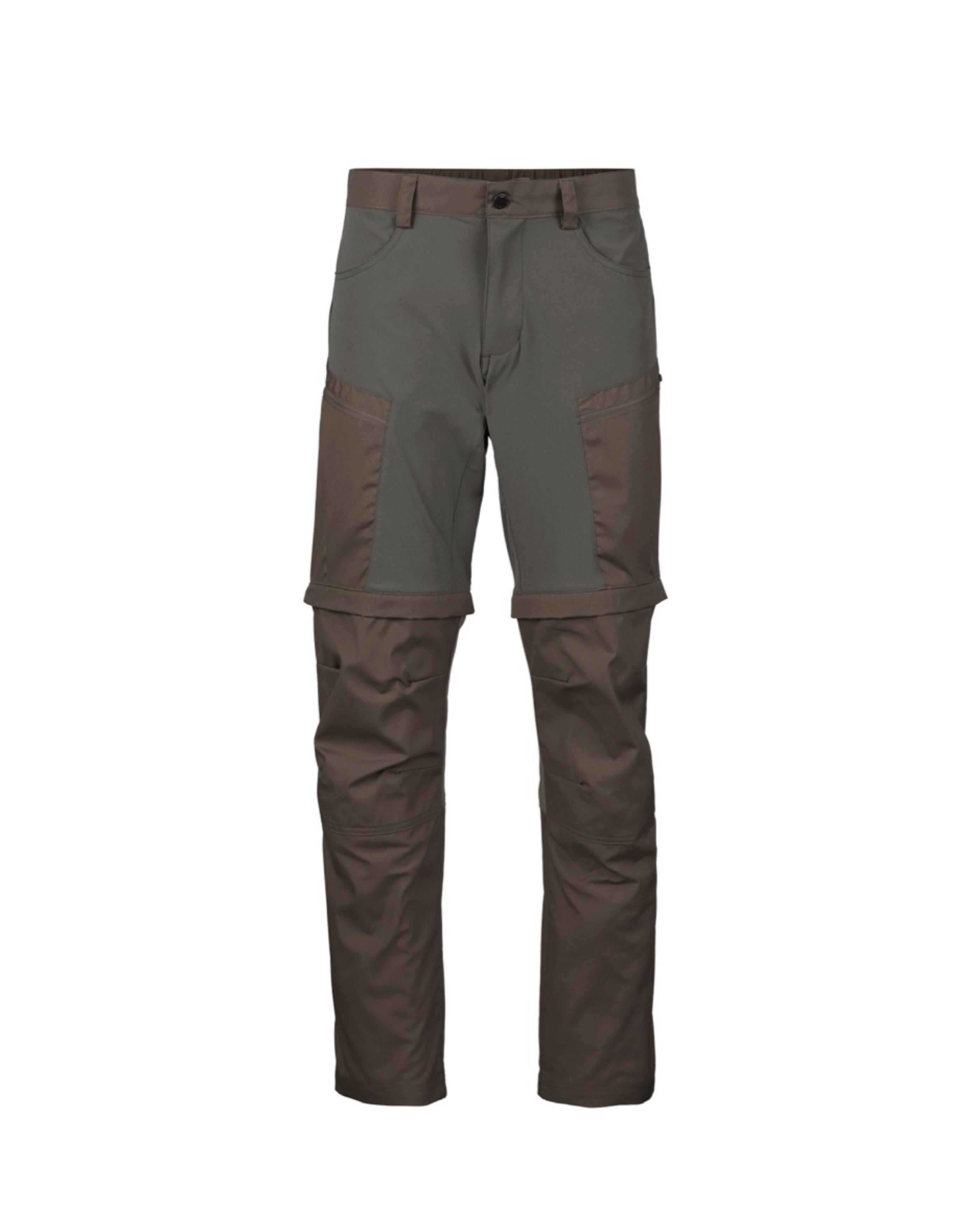 HEBER PEAK   PineconeHe. Trekking Zip off Pants   Zip Off Hose