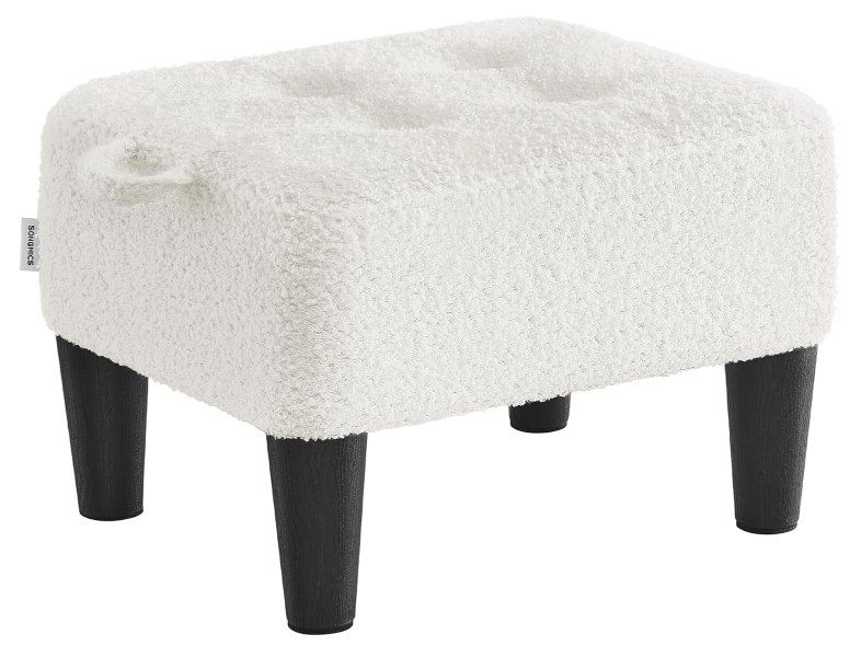 🐑 SONGMICS Fleece Fußhocker bis 150kg für 15,29€ (statt 20€)