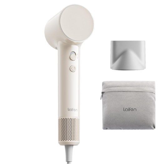 👩‍🦳 Laifen Air ultra-leichter Haartrockner mit 200 Mio Negativ-Ionen für 59,99€ (statt 75€)