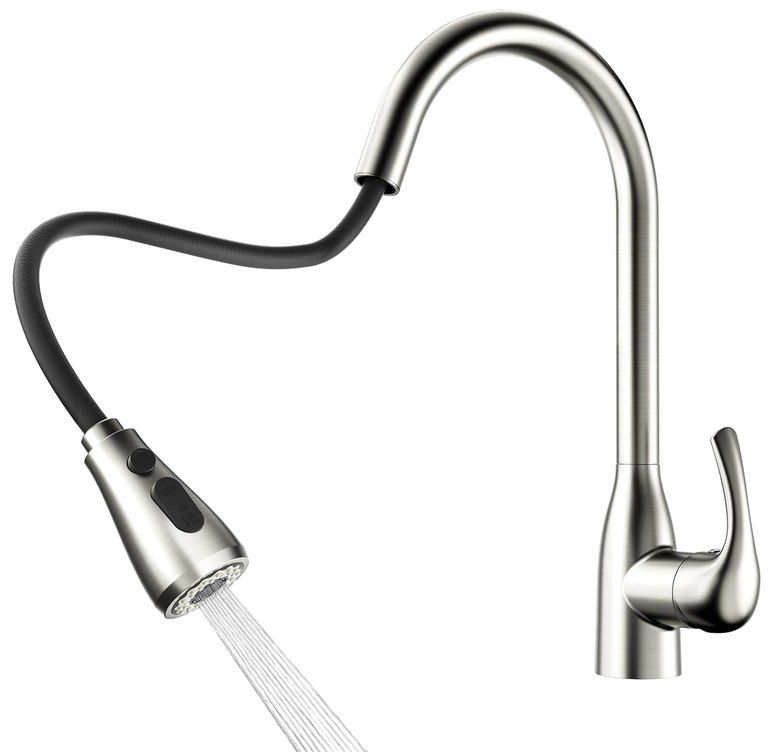 💦 Rainsworth ausziehbare Küchenarmatur mit 2 Modi für 17,99€ (statt 40€)