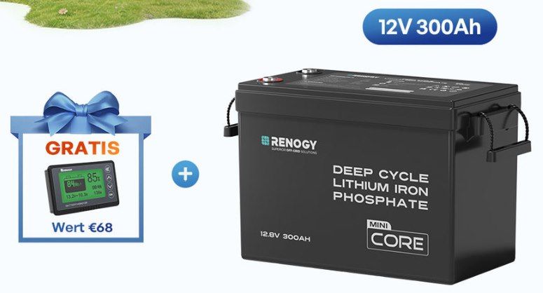🔋 Renogy Sale mit bis zu 50% + 10% Extra z.B. Core Mini 300Ah LiFePo4 für 370,80€ (statt 450€) 🔋 Renogy Sale mit bis zu 50% + 10% Extra z.B. Core Mini 300Ah LiFePo4 für 370,80€ (statt 450€)