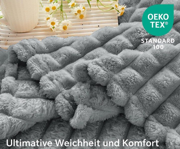 😍 50% Rabatt auf BEDELITE Kuscheldecken in versch. Farben & Größen ab 6,49€ (statt 13€) 😍 50% Rabatt auf BEDELITE Kuscheldecken in versch. Farben & Größen ab 6,49€ (statt 13€)