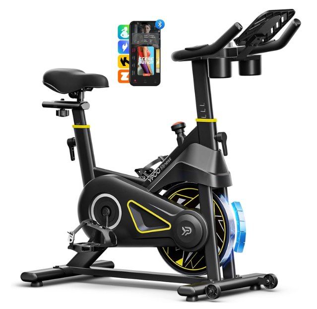 🚲 YPOO Heimtrainer mit Magnetwiderstand & App-Anbindung für 179,99€ (statt 220€)