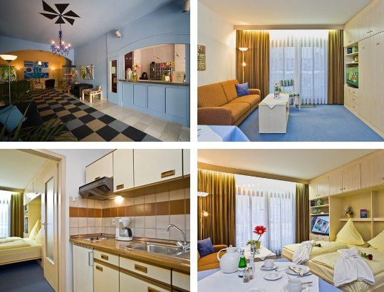 🛌 10 ÜN im Appartementhaus Thermenhof in Bad Füssing ohne Verpflegung für 174,99€ p.P.