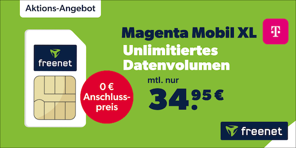 🔥 Budget-Knaller 🧨 Telekom MagentaMobil XL mit unlimited 5G für 34,95€ mtl. 🔥 Budget Knaller 🧨 Telekom MagentaMobil XL mit unlimited 5G für 34,95€ mtl.