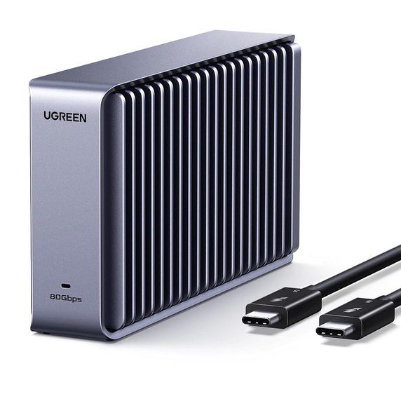 💾 UGREEN 80Gbps USB4 / Thunderbolt 5 NVMe M.2 Gehäuse für 169,98€ (statt 180€)