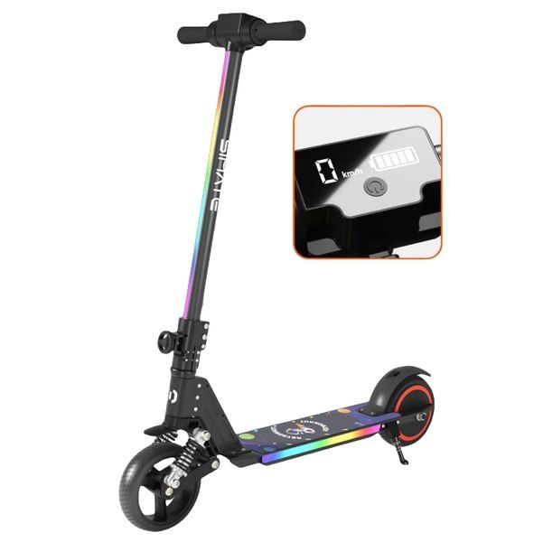 🛴 SIMATE S5 faltbarer 130W Kinder Elektro-Scooter mit 6,3 Zoll & 14km/h für 103€ (statt 139€)