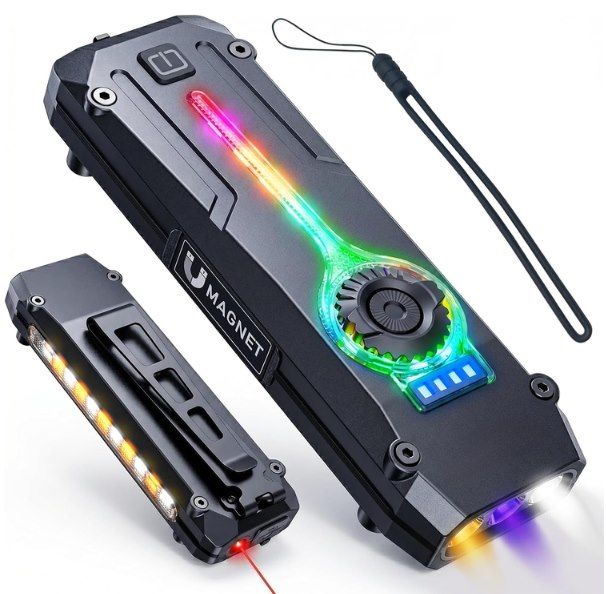 🔦 Adewalk EDC101 LED Taschenlampe mit bis zu 1.200 Lm für 22,99€ (statt 36€)