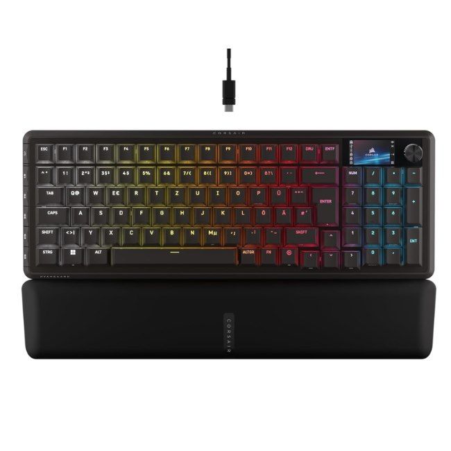 ⌨️ Corsair Vanguard 96 Kabelgebundene Mechanische Gaming-Tastatur für 129,99€ (statt 180€)