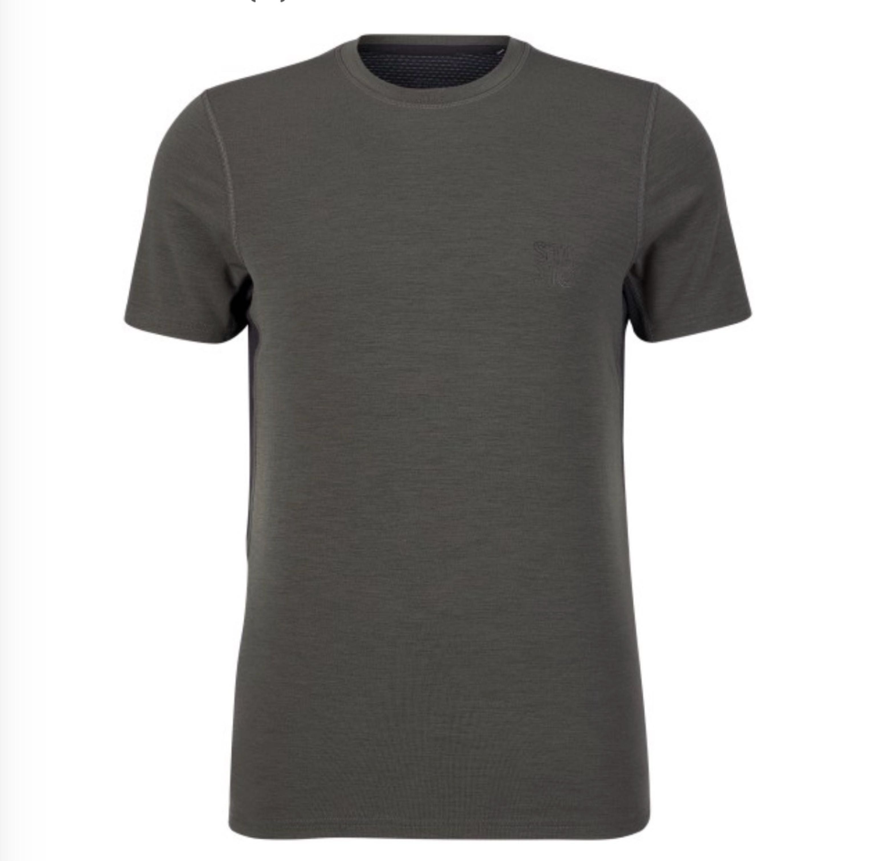 STOIC - MerinoMesh150 SadjemSt. T-Shirt - Merinoshirt STOIC MerinoMesh150 SadjemSt. T Shirt Merinoshirt