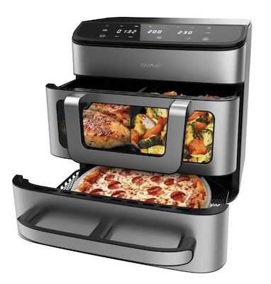 🍕 Cecotec Cecofry FoodCourt AirFryer inkl. Pizzastein für 129€ (statt 153€) 🍕 Cecotec Cecofry FoodCourt AirFryer inkl. Pizzastein für 129€ (statt 153€)