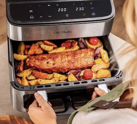 🍕 Cecotec Cecofry FoodCourt AirFryer inkl. Pizzastein für 129€ (statt 153€) 🍕 Cecotec Cecofry FoodCourt AirFryer inkl. Pizzastein für 129€ (statt 153€)
