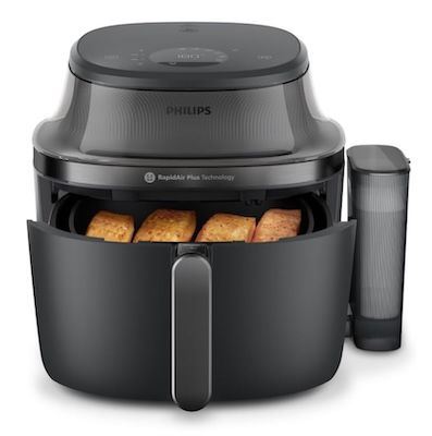 🍟 🍗 Philips Steam Airfryer 5000 Series NA540/00 mit 7,2L für 199,99€ (statt 270€)