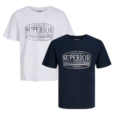 👕 Jack & Jones JPRBLUNOAH SS TEE FST T-Shirt ab 4€ (statt 16€)