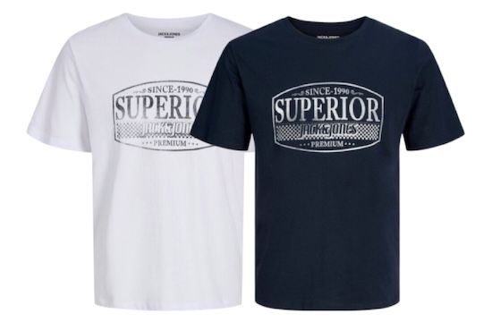 👕 Jack & Jones JPRBLUNOAH SS TEE FST T-Shirt ab 4€ (statt 16€) 👕 Jack & Jones JPRBLUNOAH SS TEE FST T Shirt ab 4€ (statt 16€)