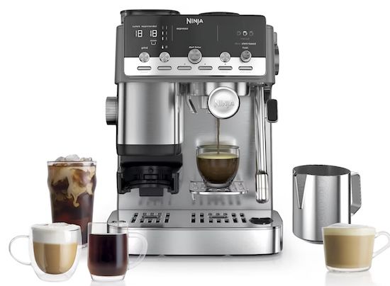 ☕ Ninja Luxe Café MINI Plus Kaffeemaschine für 449,99€ (statt 500€) ☕ Ninja Luxe Café MINI Plus Kaffeemaschine für 449,99€ (statt 500€)