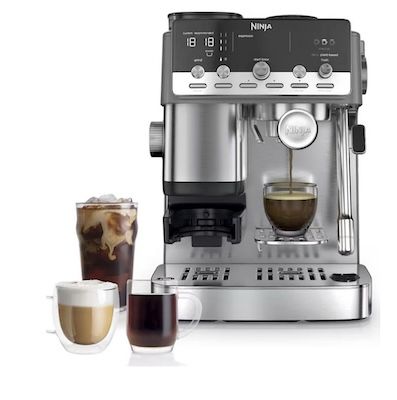 ☕ Ninja Luxe Café MINI Plus Kaffeemaschine für 449,99€ (statt 500€)