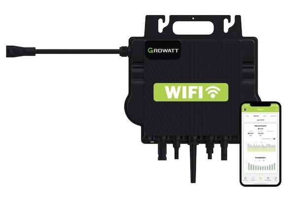 ⚡️ Growatt NEO 800M-X Mikro-Wechselrichter, 800W für 56,64€ (statt 79€) ⚡️ Growatt NEO 800M X Mikro Wechselrichter, 800W für 56,64€ (statt 79€)