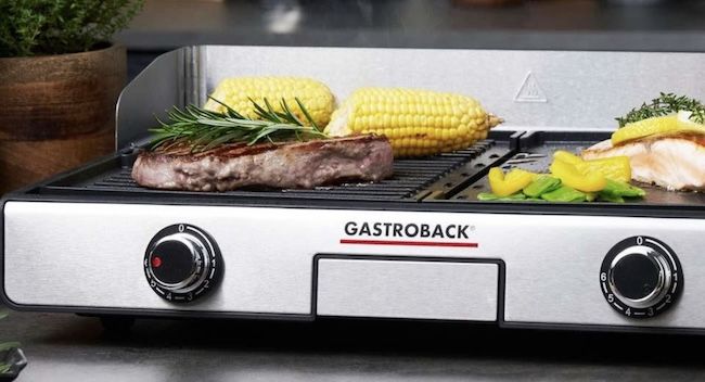 TIPP!🍕🥩🍟 Gastroback Tischgrill Plancha + Airfryer ab 140€ (statt 221€) TIPP!🍕🥩🍟 Gastroback Tischgrill Plancha + Airfryer ab 140€ (statt 221€)