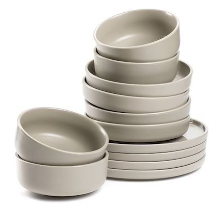 🍽️ Leonardo Roma Geschirrset, 12-tlg. für 40,95€ (statt 100€)