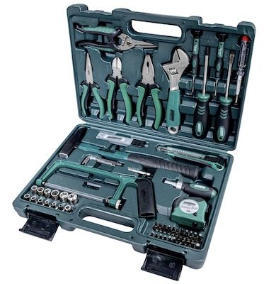 🛠️ Brüder Mannesmann Werkzeugkoffer M29074, 74-teilig ab 29€ (statt 51€)