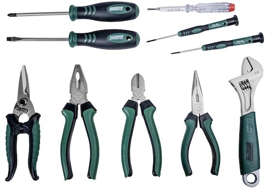 🛠️ Brüder Mannesmann Werkzeugkoffer M29074, 74 teilig ab 29€ (statt 51€)