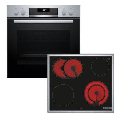 🍳 Bosch HND271AS64 Einbau-Herdset mit Pyrolyse für 599€ (statt 747€)