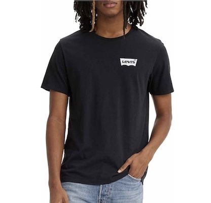 👕 Levi’s Regular Classic Graphic Tee in Schwarz ab 12,48€ (statt 22€)