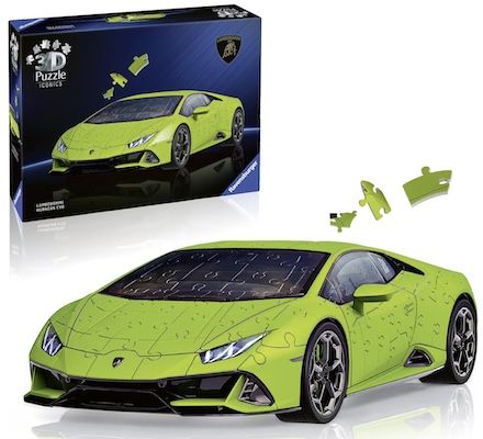 🏎️ Ravensburger 3D Puzzle Lamborghini Huracán EVO (108 Teile) für 11,99€ (statt 18€) 🏎️ Ravensburger 3D Puzzle Lamborghini Huracán EVO (108 Teile) für 11,99€ (statt 18€)
