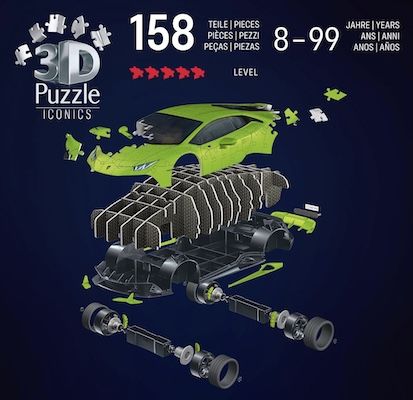 🏎️ Ravensburger 3D Puzzle Lamborghini Huracán EVO (108 Teile) für 11,99€ (statt 18€) 🏎️ Ravensburger 3D Puzzle Lamborghini Huracán EVO (108 Teile) für 11,99€ (statt 18€)