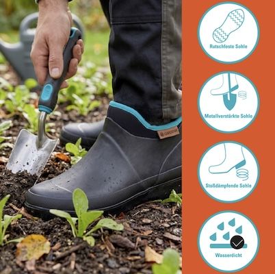 🧑🌾 Gardena Gummistiefel Low-Cut mit Memory Foam für 17,99€ (statt 55€) 🧑🌾 Gardena Gummistiefel Low Cut mit Memory Foam für 17,99€ (statt 55€)