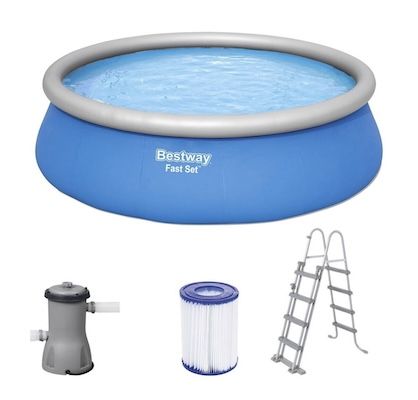 💦 Bestway Rund-Aufstellpool (457×122 cm) inkl. Pumpe für 169€ (statt 301€)