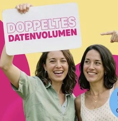 ℹ️ (neue) Telekom MagentaMobil-Kunden: doppeltes Datenvolumen für nur 2€ mtl.
