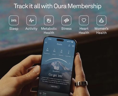 💍 Oura Ring 4 (Größe 11) Fitness-Tracker für 185€ (statt 265€) 💍 Oura Ring 4 (Größe 11) Fitness Tracker für 185€ (statt 265€)