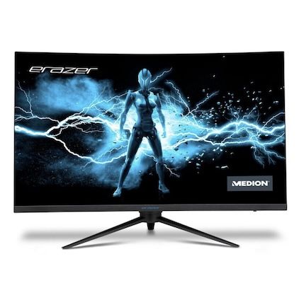 🖥️ Medion Erazer Spectator X20 – 32 Zoll FHD Curved Monitor für 119,95€ (statt 199€)